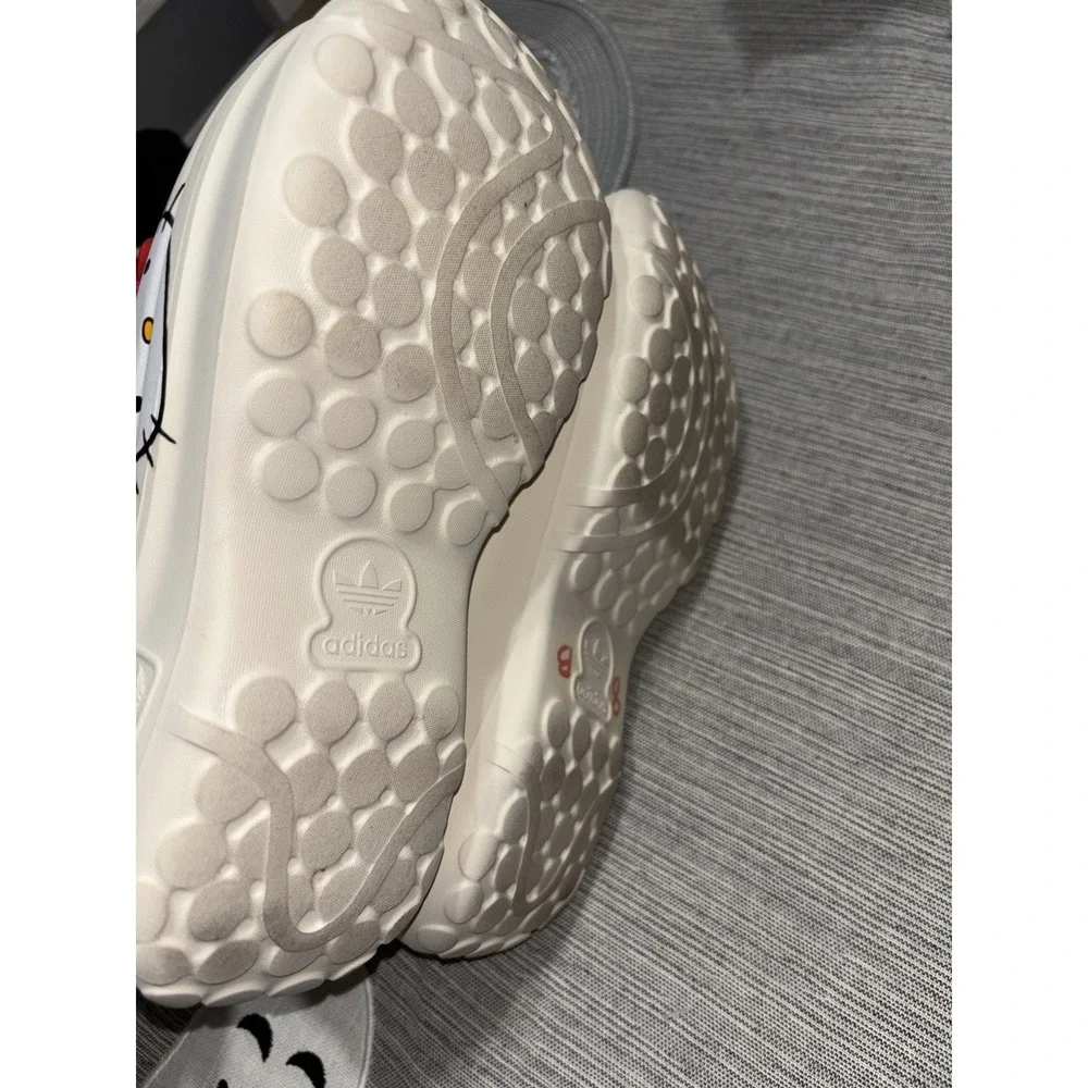 Adidas Adifoam Stan Smith Hello Kitty Mules Size 8